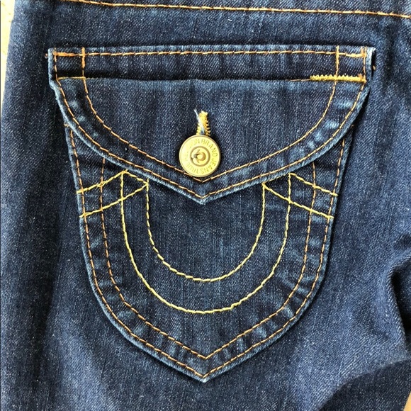 True religion jeans Buddha 25 flare denim - Picture 5 of 8